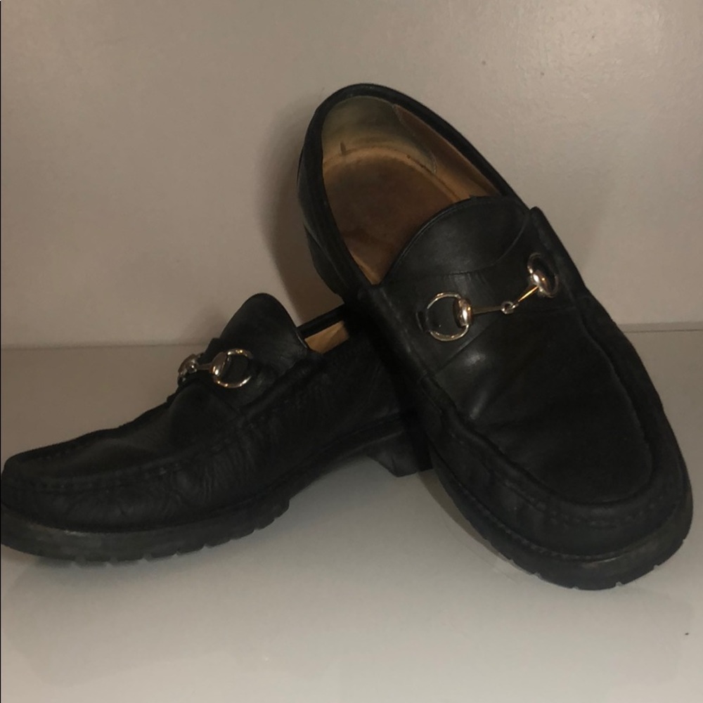 Gucci Men’s Black Loafer